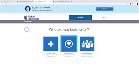 oxford united healthcare provider search